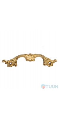Ручка меблева Ompporro 047012l HANDLE mm. 120 пол.латунь