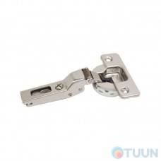 C1A6GD9 Semi-overlay hinge 105° quick installation with self-tapping screw closer, Silentia -Series 100