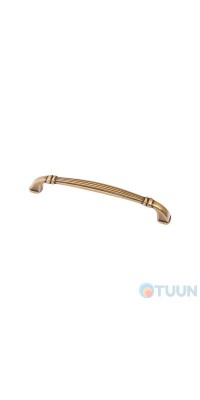 Furniture handle 15062.1280B.07 gold valenza