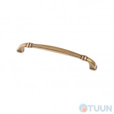 Furniture handle 15062.1280B.07 gold valenza