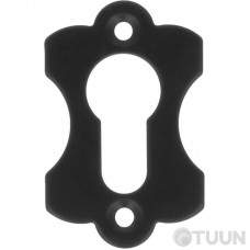Накладка на цилиндр модель KEY HOLE 12-60X38X2 BLACK