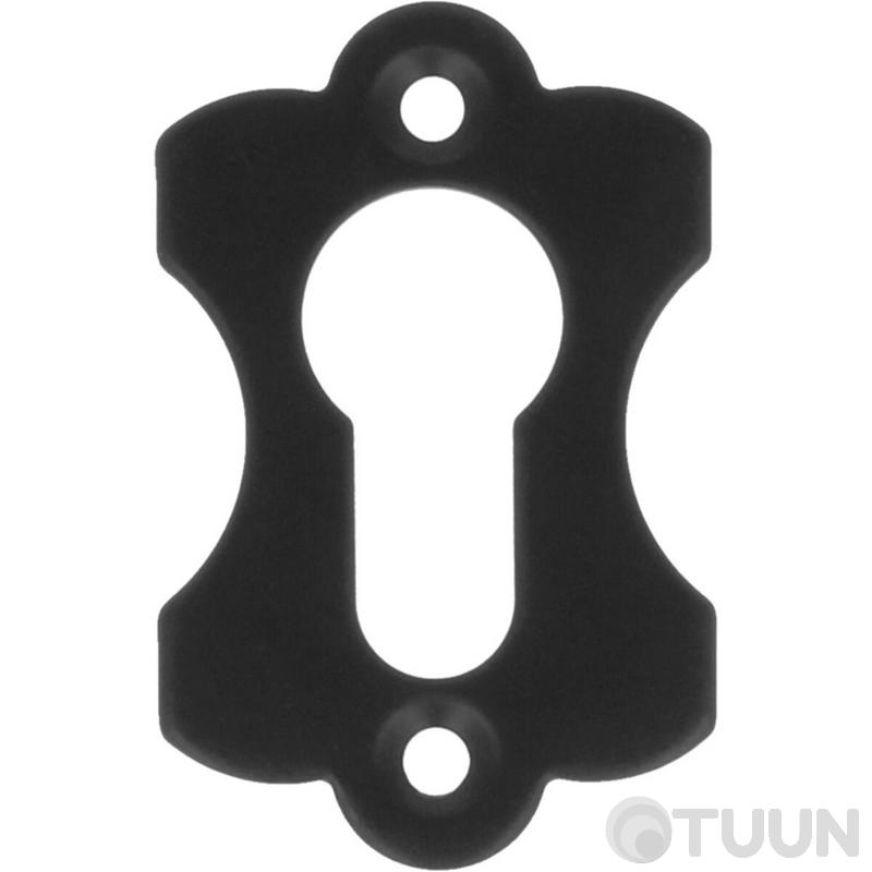 Накладка на цилиндр модель KEY HOLE 12-60X38X2 BLACK