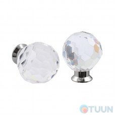 Furniture handle-Knob Salice Paolo Diamante 445BISC CR chrome