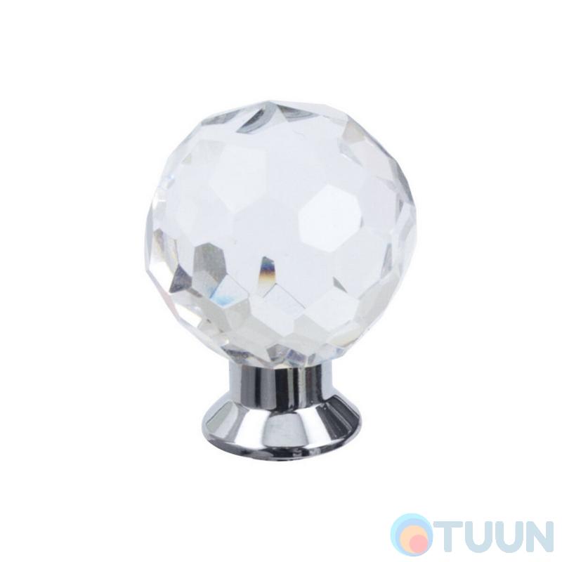 Furniture handle-Knob Salice Paolo Diamante 445BISC CR chrome