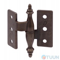 завес мебельный Ompporro 473 bis dx mm 45*55 антич. бронза