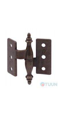 завіса меблева Ompporro 473 bis dx mm 45 * 55 антич. бронза