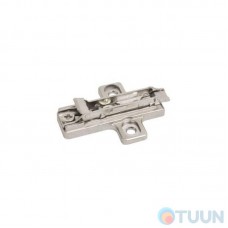 BAR3R39 Matching cross-shaped bar, for self-tapping screws, clip series Domi, H=3mm