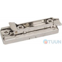 BAPGR39 Matching straight bar, for Euroscrew, Domi clip series, H=3mm