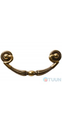 Furniture handle 03002Z06400.07 gold valenza