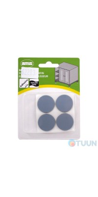 Furniture cover for Amig leg mod. 76-25 gray Teflon