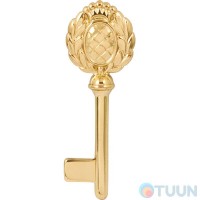 Ключ Enrico Cassina C54700 пол латунь