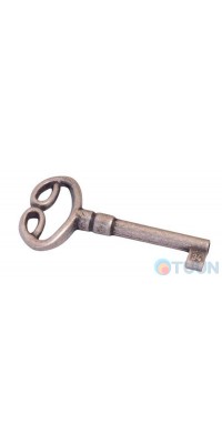 Key 33053.034BN.25 antique silver