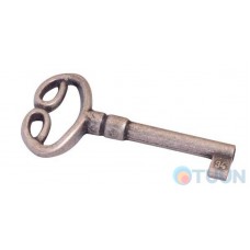 Key 33053.034BN.25 antique silver