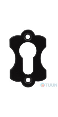 Cylinder cover model KEY HOLE 13-60X34X3.5 BLACK