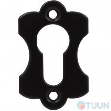Накладка на циліндр модель KEY HOLE 13-60X34X3,5 BLACK