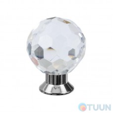 Furniture handle-Knob Salice Paolo Diamante 445BISC NL nickel