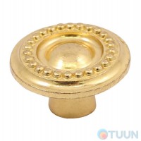 Меблевий Кноб Ompporro 140 30 полірована латунь
