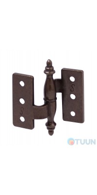 завіса меблева Ompporro 473 bis sx mm 45 * 55 антич. бронза