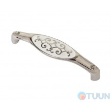 Furniture handle 15134Z12800A32 semi-nickel