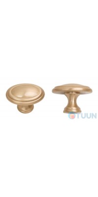 Ручка меблева Ompporro 016340S KNOB mm. 40 мат латунь