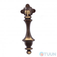 Furniture handle Ompporro 048170B HANDLE mm. 70 bronze