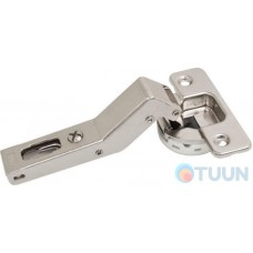C1A6MD9 Corner hinge + 45°, quick installation with self-tapping screw closer, Silentia -Series 100