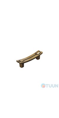 Furniture handle 15037Z09600.07 gold valenza