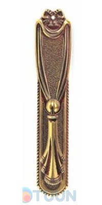 Furniture handle-pendant on the bar 22119Z14500.07 gold valenza