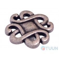 Furniture handle 24108Z0450B.25 antique silver