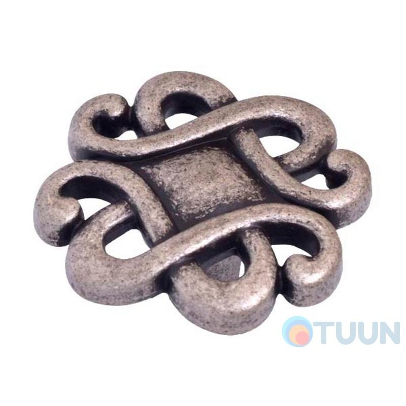 Furniture handle 24108Z0450B.25 antique silver