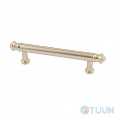 Furniture handle Salice Paolo Tudor 2802B OCS matte gold