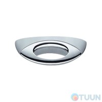 Ручка Colombo Formae F132 / С - 64мм хром / мат хром