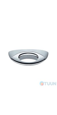 Colombo Formae F132 handle / C - 64mm chrome / matte chrome