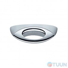 Colombo Formae F132 handle / C - 64mm chrome / matte chrome