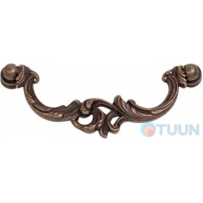 Furniture handle Ompporro 045390B HANDLE mm. 90 bronze