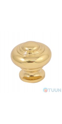 Ручка меблева Ompporro 012030B KNOB mm. 30 золото