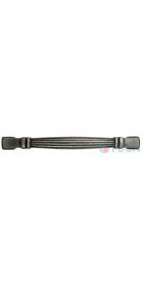 Furniture handle 15062.1280B.25 antique silver