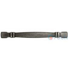 Furniture handle 15062.1280B.25 antique silver