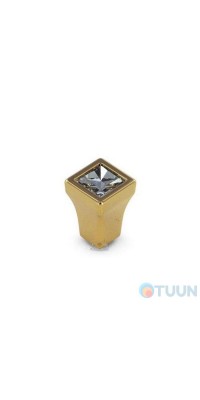 Swarovski furniture handle 24200Z01500.07 gold valenza