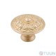 Furniture handle Ompporro 013240h KNOB mm. 40 matte brass oro satinato