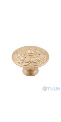 Ручка меблева Ompporro 013240h KNOB mm. 40 мат латунь oro satinato