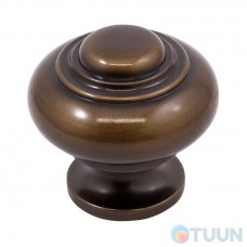 Furniture handle Ompporro 102 (d 40 mm.) bronze
