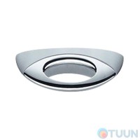 Ручка Colombo Formae F132/FA - 192мм хром/мат хром