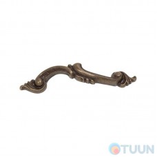Furniture handle Ompporro 047990B HANDLE mm. 90 bronze