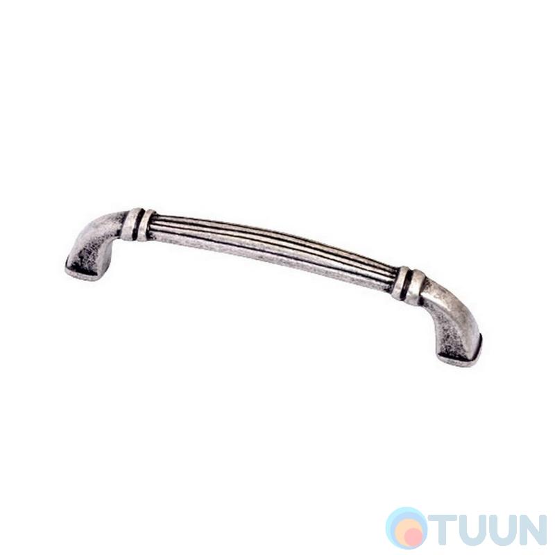 Furniture handle 15062.0960B.25 antique silver