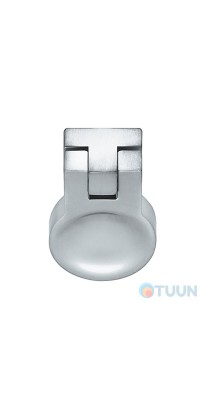 Colombo Formae F522 handle - matt chrome