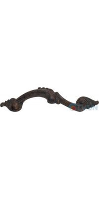 Ручка меблева Ompporro 047912P HANDLE mm. 120 антик латунь