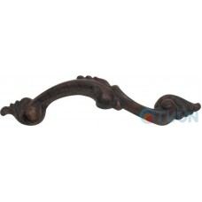 Furniture handle Ompporro 047912P HANDLE mm. 120 antique brass