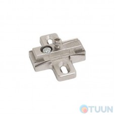 B2V3BW9R Corresponding angled cross-shaped bar, adjustable from -7.5° to +7.5°