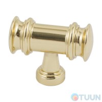 Furniture handle-knob Salice Paolo Fresia 2812A OL pol. brass